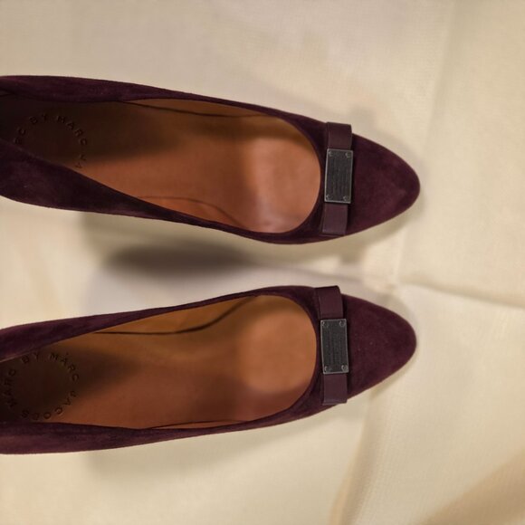 Marc by Marc Jacobs suede heels - Picture 15 of 15